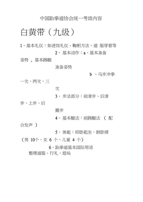 跆拳道培训机构参考文献有哪些？-图3