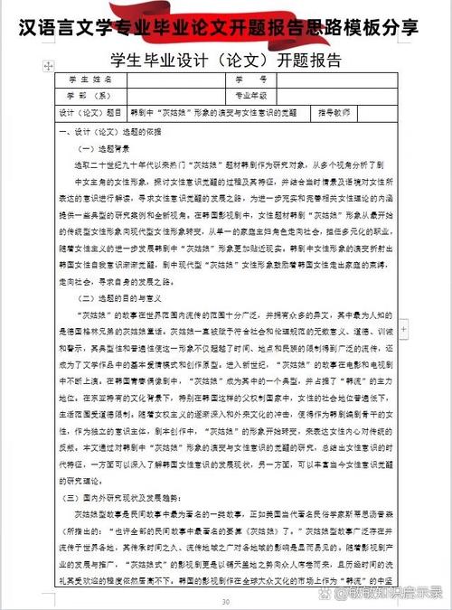 开题报告研究思路格式如何规范撰写？-图2