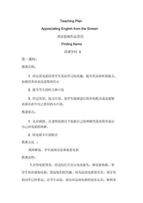 英语电影课题研究现状如何?-图2 英语电影课题研究现状如何?-图2