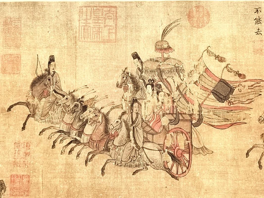 洛神赋图赏析有哪些参考文献？-图2