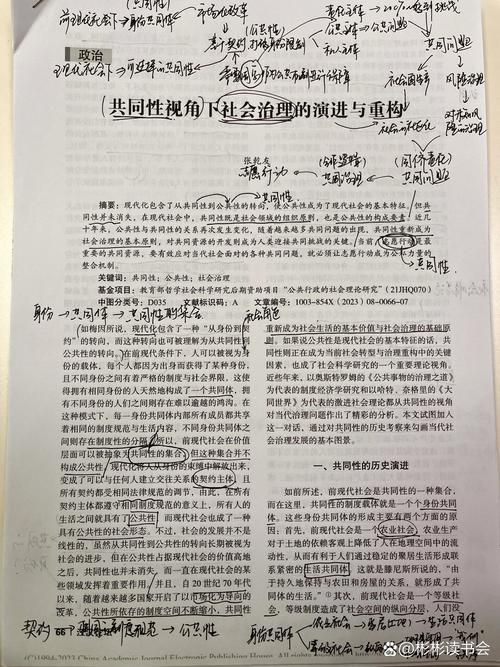 研究生论文如何助力社会治理创新?-图1 研究生论文如何助力社会治理创新?-图1