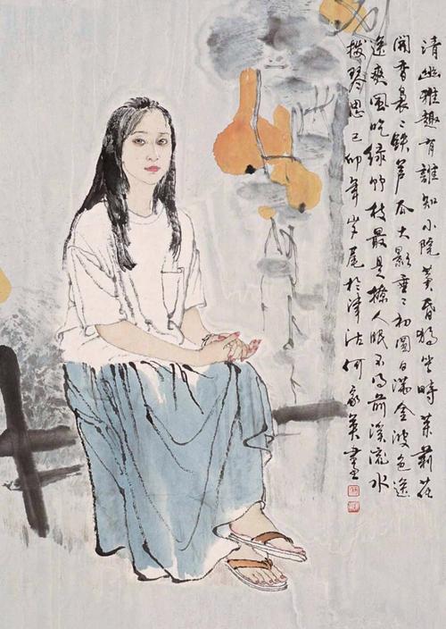 工笔人物写意性如何研究?-图3 工笔人物写意性如何研究?-图3