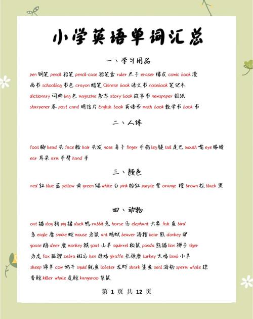 小学英语词汇教学如何有效提升？-图3