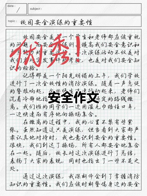 家中安全教育作文，如何写好？-图1