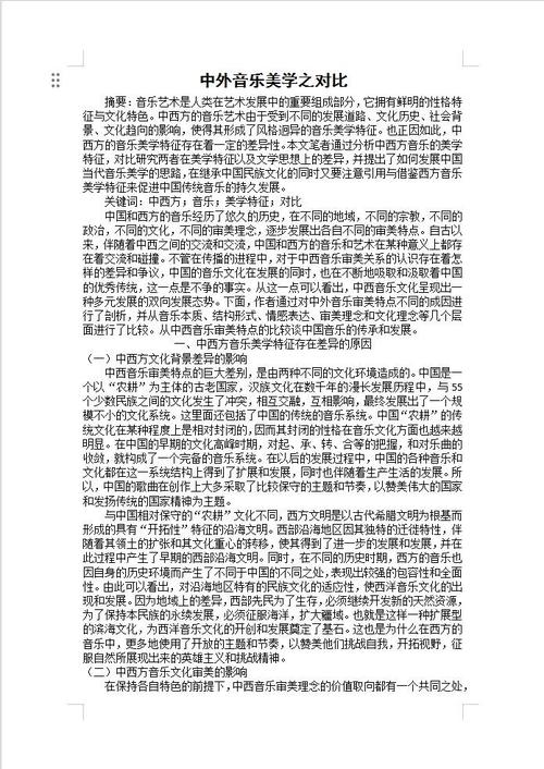 音乐类毕业论文参考文献有哪些规范？-图3