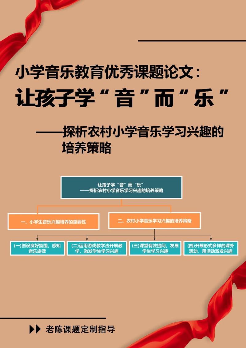 小学音乐教育研究现状如何?-图3 小学音乐教育研究现状如何?-图3