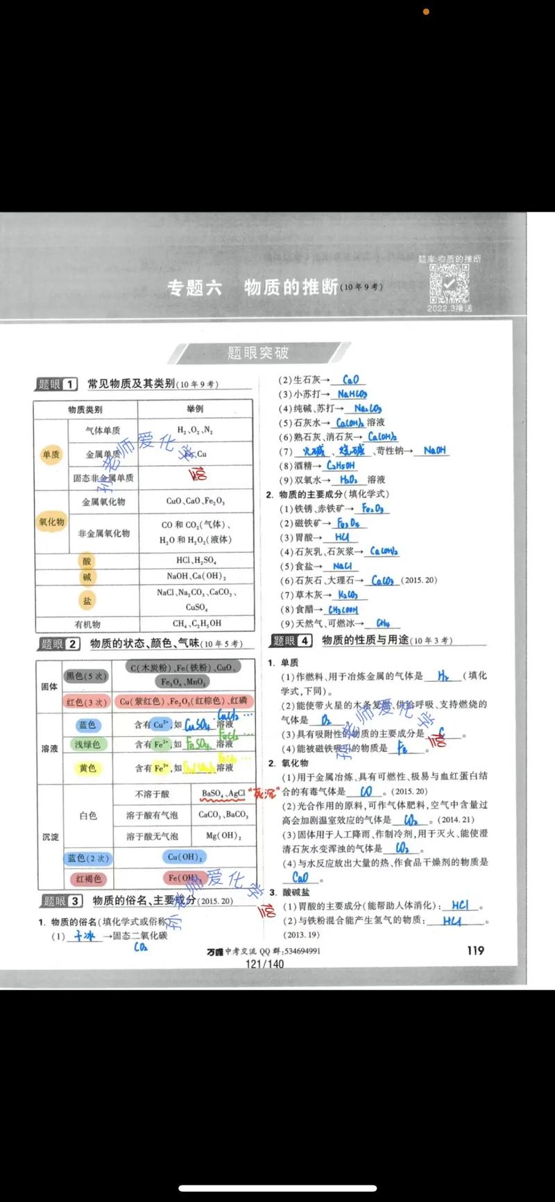 初中化学经典案例如何有效应用于教学?-图3 初中化学经典案例如何有效应用于教学?-图3