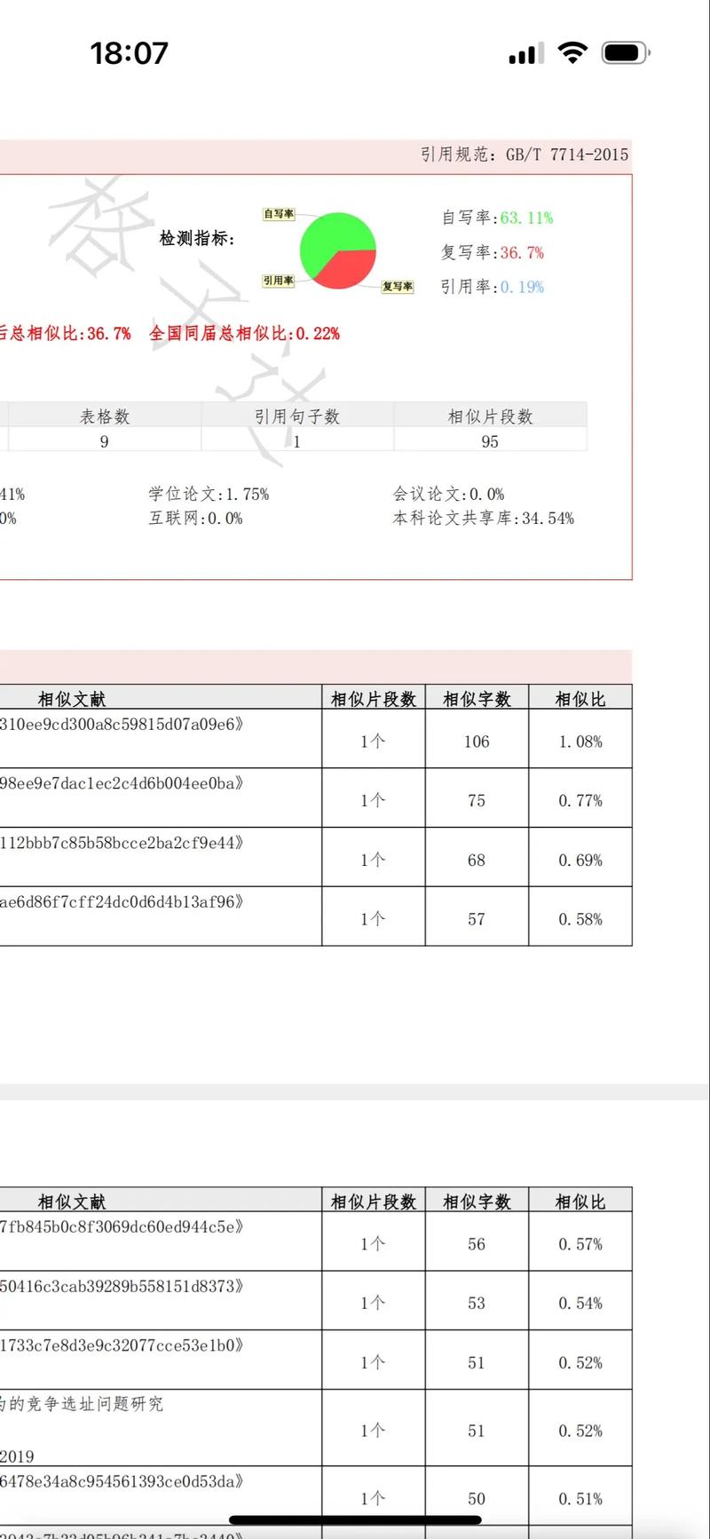 查重时参考文献算进重复率吗？-图3