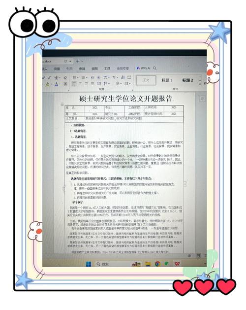 研究生开题方案模板该如何高效使用？-图1