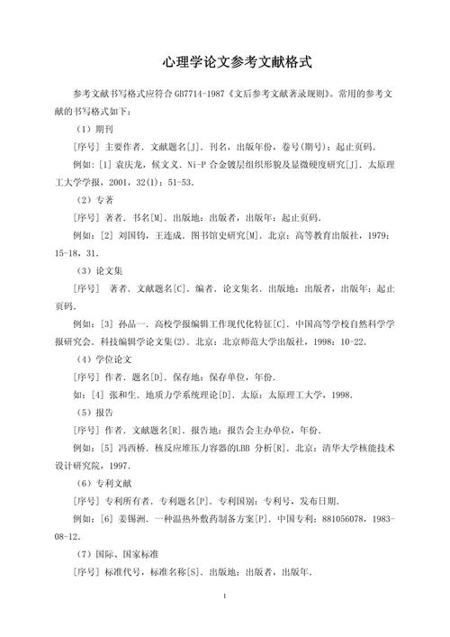 硕士论文参考文献格式有何规范？-图2