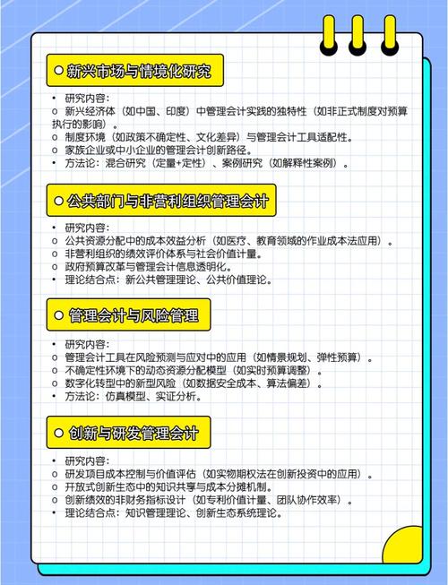 管理会计研究范围具体包含哪些核心领域？-图3