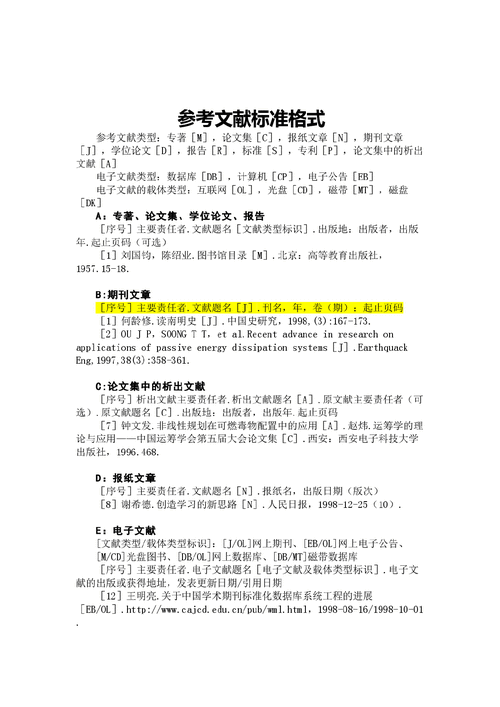 计算机学报参考文献格式有何规范？-图1