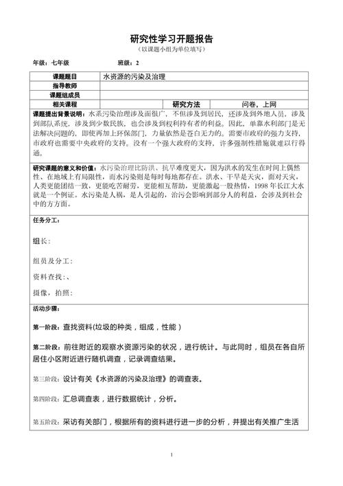 小课题研究报告范例有哪些关键内容？-图2