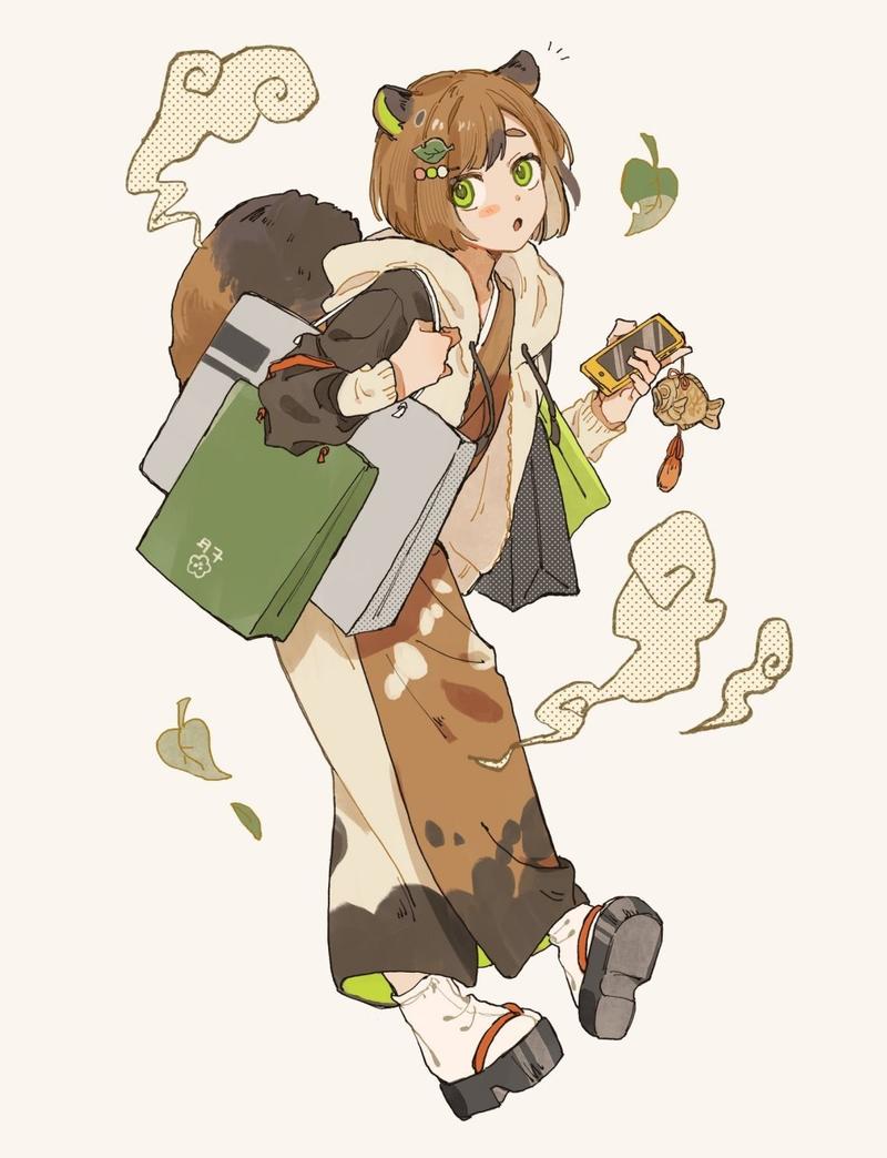 拟人化动漫形象参考文献-图1