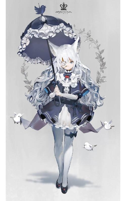 拟人化动漫形象参考文献-图2