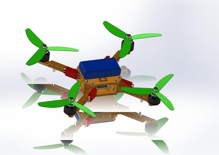 四轴飞行器的研究与设计-图1