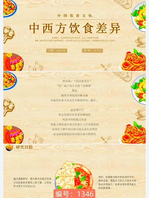 中西饮食文化国内外研究有何异同？-图1