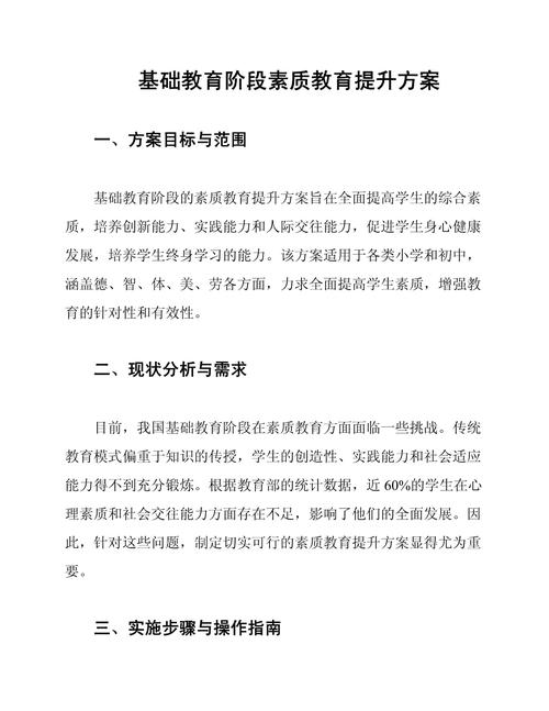 如何有效推进素质教育？-图2