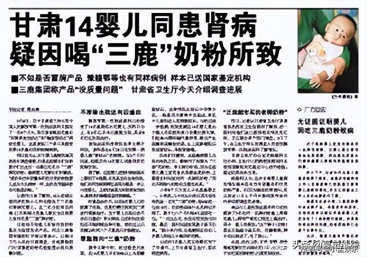 三鹿事件论文参考文献有哪些？-图1