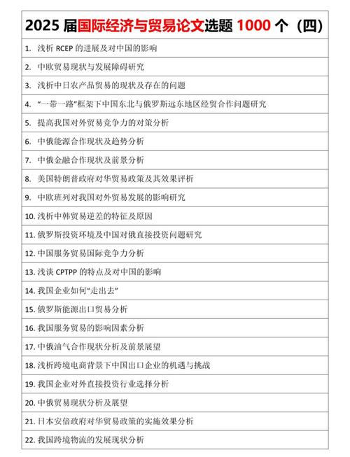 国际贸易热点问题有哪些新动向？-图1