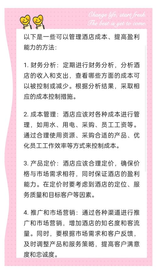 酒店业成本控制问题研究-图2