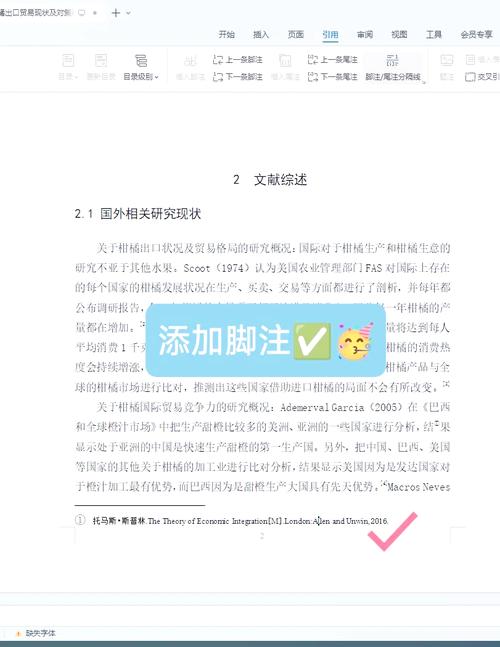 毕业论文脚注和参考文献-图1