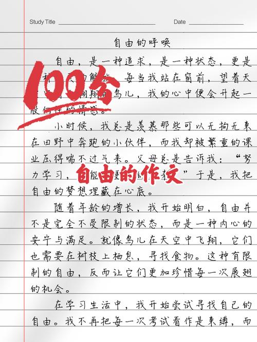 教育是自由的 小论文-图1