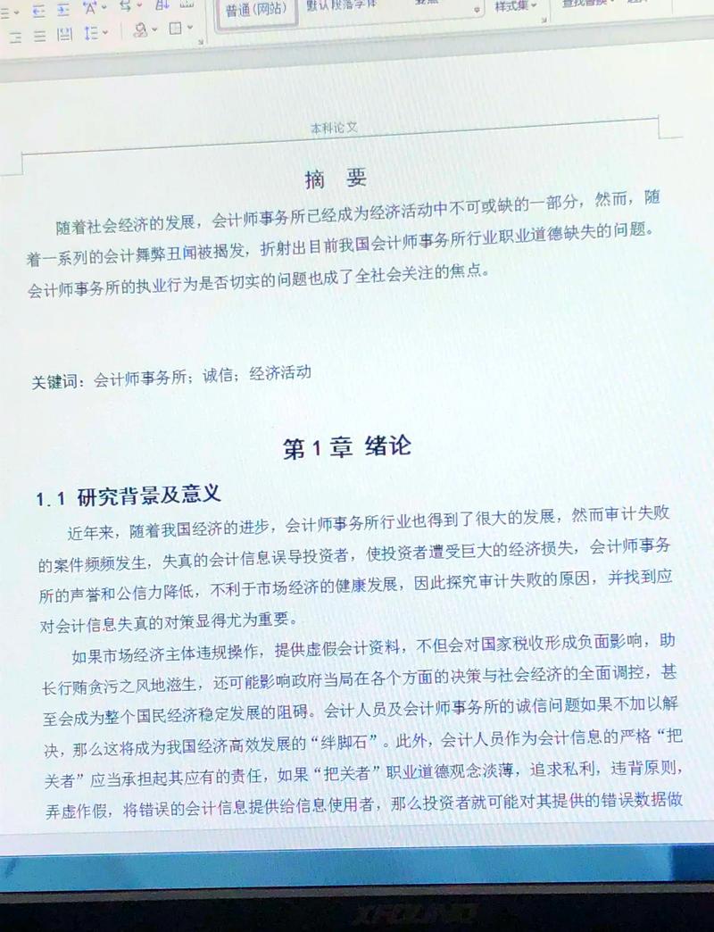 浅析会计问题及对策研究-图1