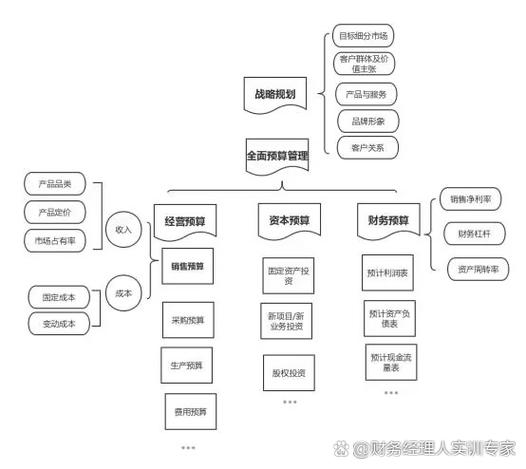 全面预算管理存在哪些关键问题？-图2