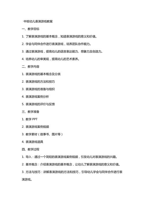 表演游戏的教育作用有-图1