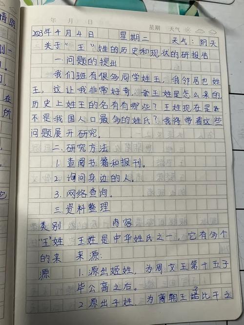 五年级研究报告500字-图2