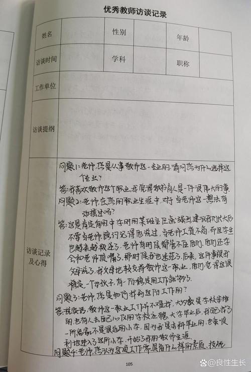 专业思想教育情况记录-图1