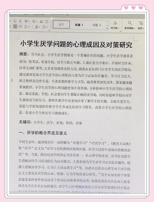 小学生为何厌学？对策如何有效？-图2