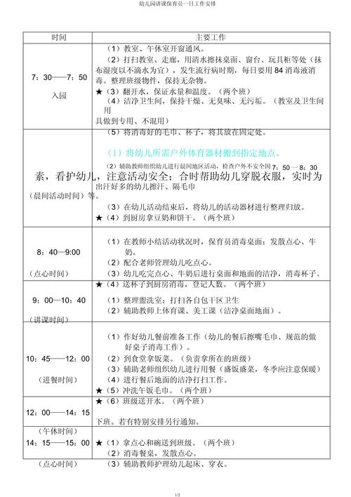学前教育保育工作记事-图2
