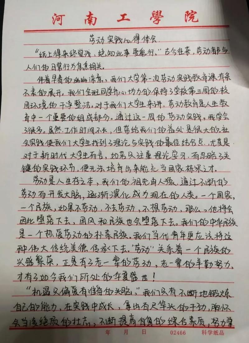 劳动教育感悟500字-图3