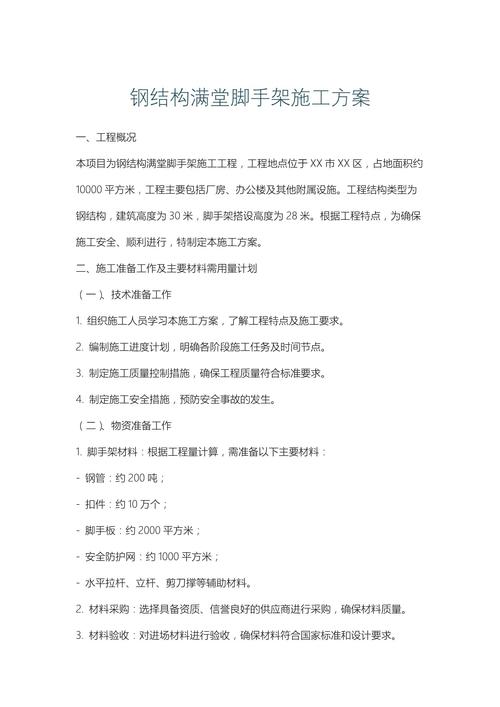 脚手架专项方案参考文献-图2