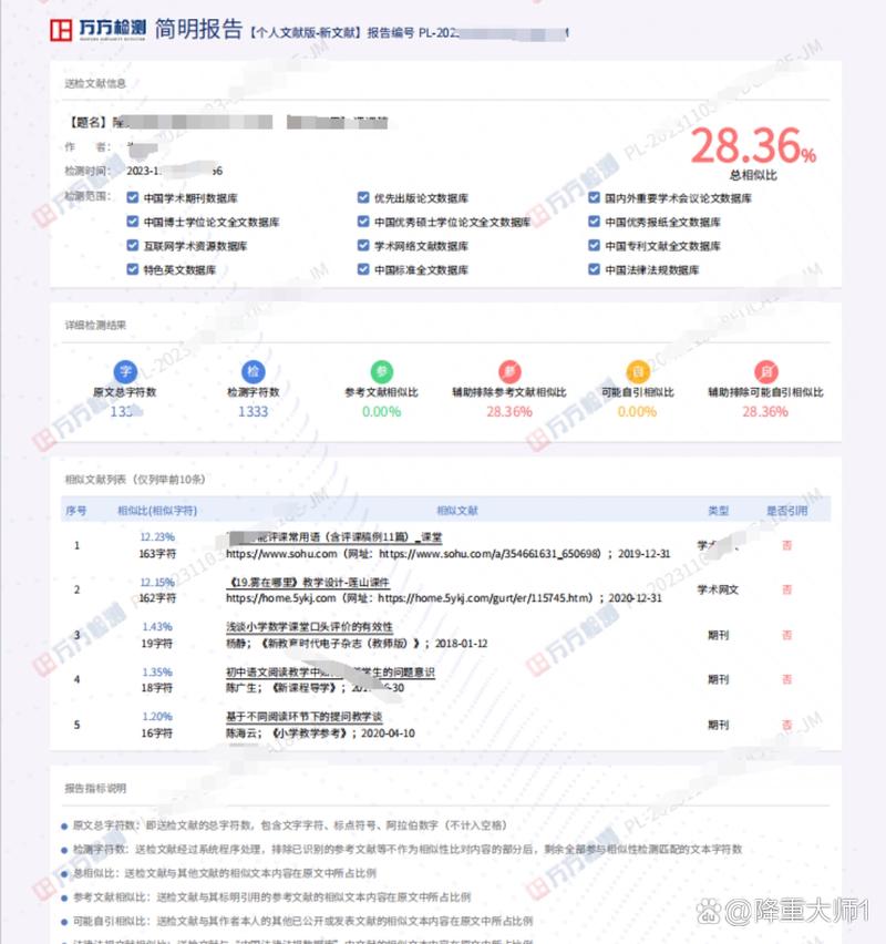 查重如何精准识别参考文献？-图2