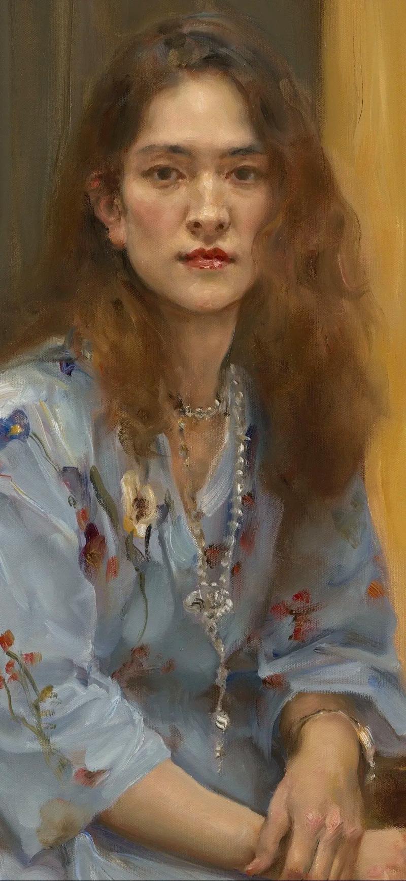 油画人物参考文献有哪些？-图2