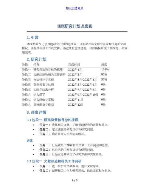 论文研究进度安排怎么写-图1