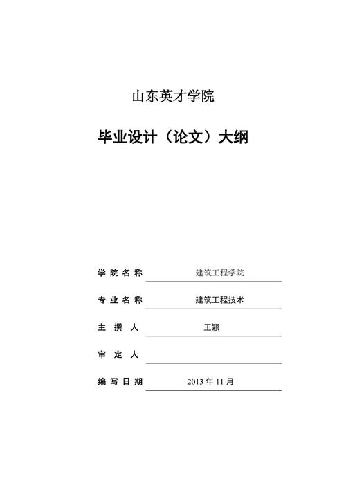研究设计毕业论文大纲-图1