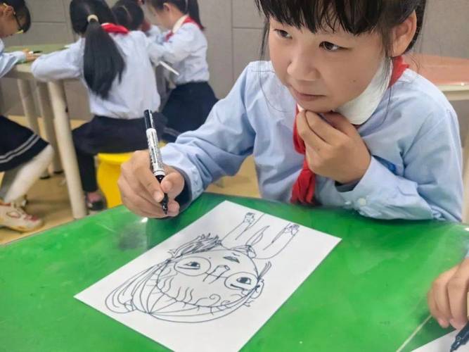 小学美术教学特色如何体现？-图1