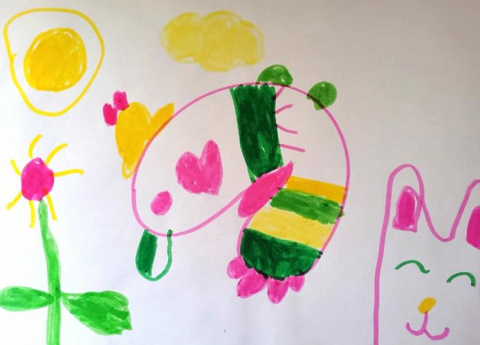 幼儿园涂鸦艺术参考文献-图1