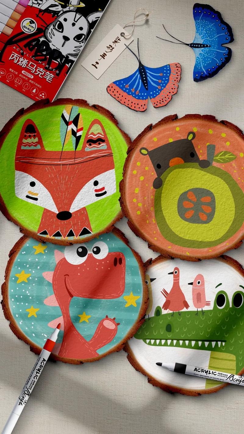 幼儿园涂鸦艺术参考文献-图2