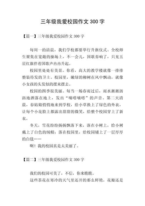 义务教育的作文300-图3