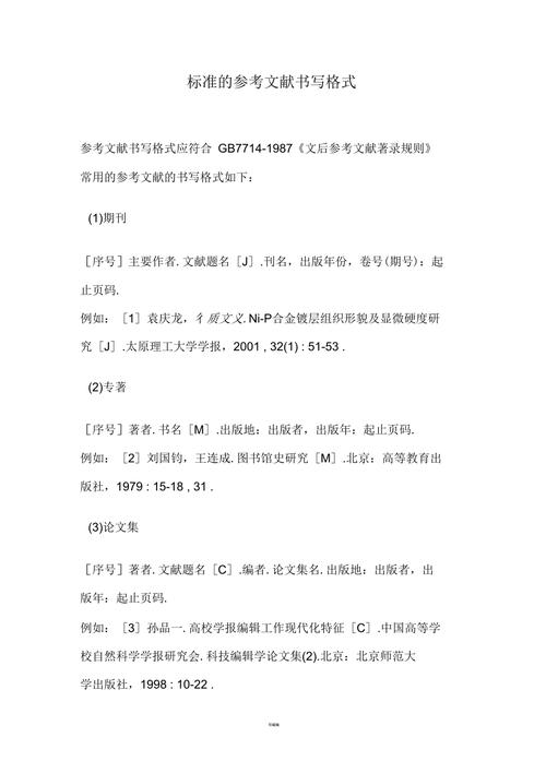 研究生参考文献标准格式有何具体规范？-图3