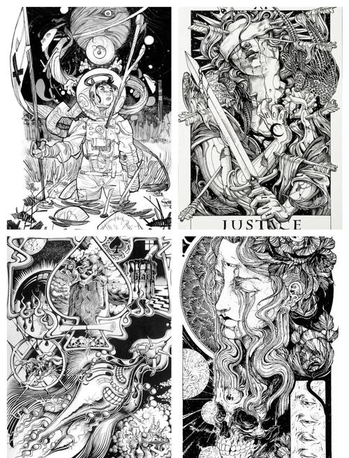 黑白动画艺术语言研究-图1