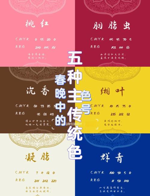 中国传统色彩研究论文-图2