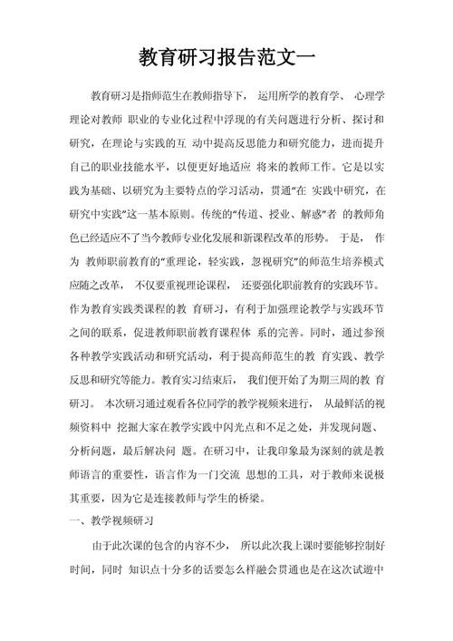 教育模式研究报告范文-图2 教育模式研究报告范文-图2