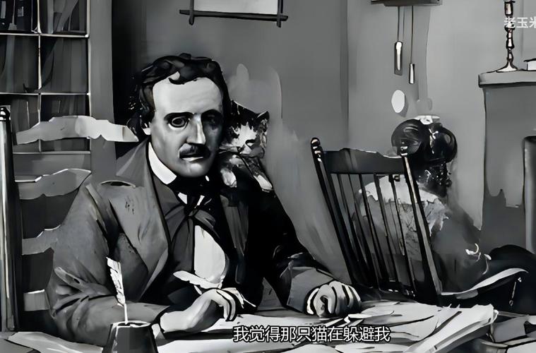 爱伦坡黑猫论文参考文献-图2