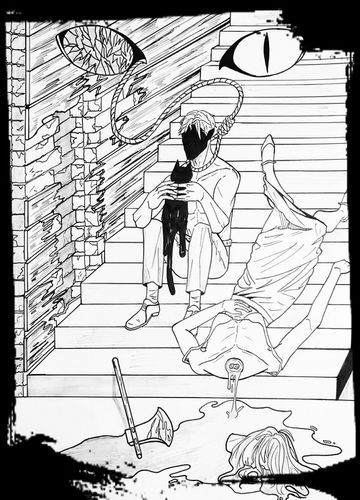 爱伦坡黑猫论文参考文献-图3